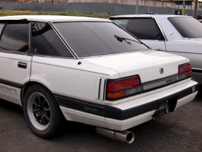 Nissan Leopard TR-X Rear