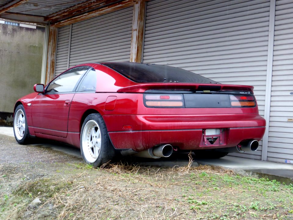 Nissan FAIRLADY Z 300ZX 22by2 T-bar roof (GZ32) rear