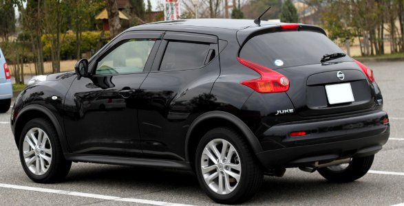 Nissan Juke 16GT FOUR Type V rear