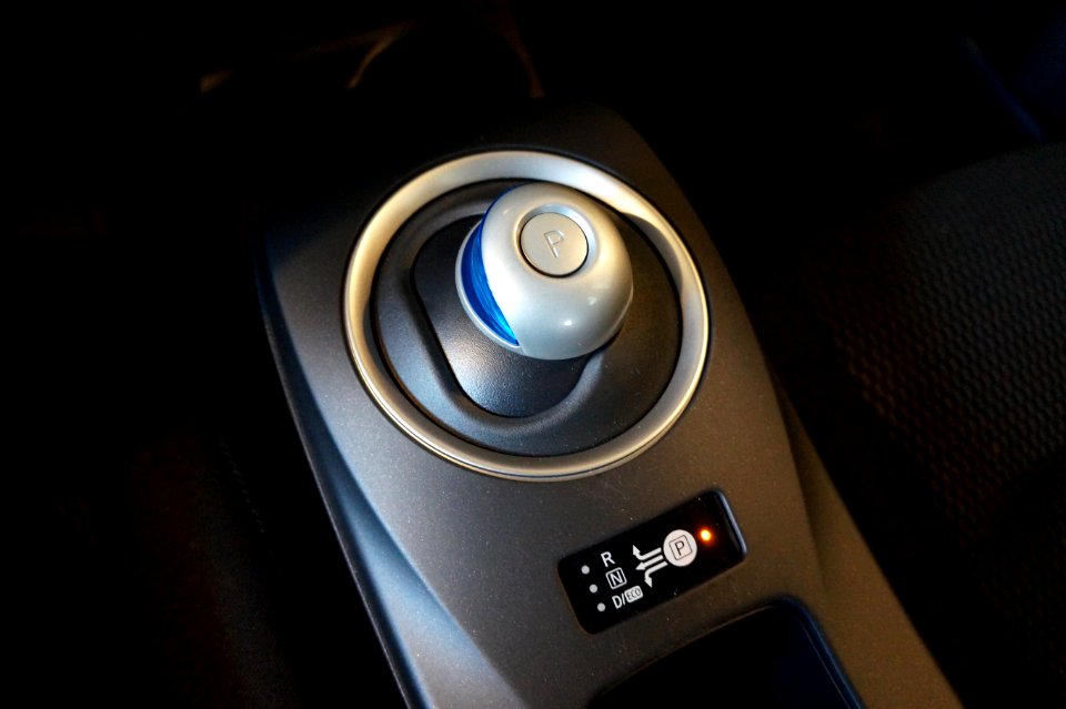 Nissan Leaf shifter knob