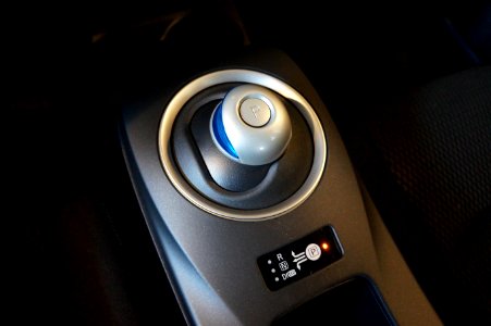 Nissan Leaf shifter knob