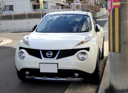 Nissan JUKE 16GT (F15) front