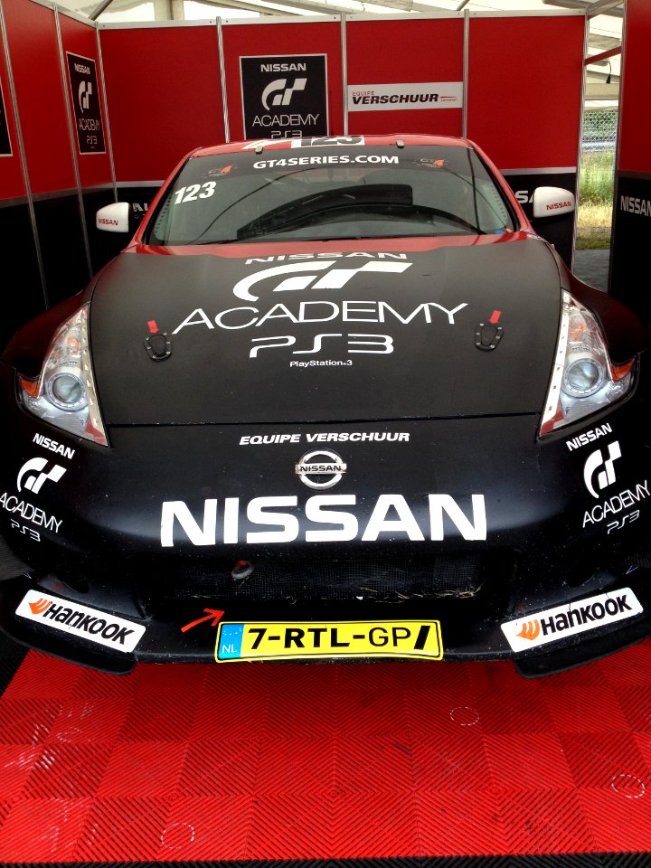 Nissan 370Z GT4