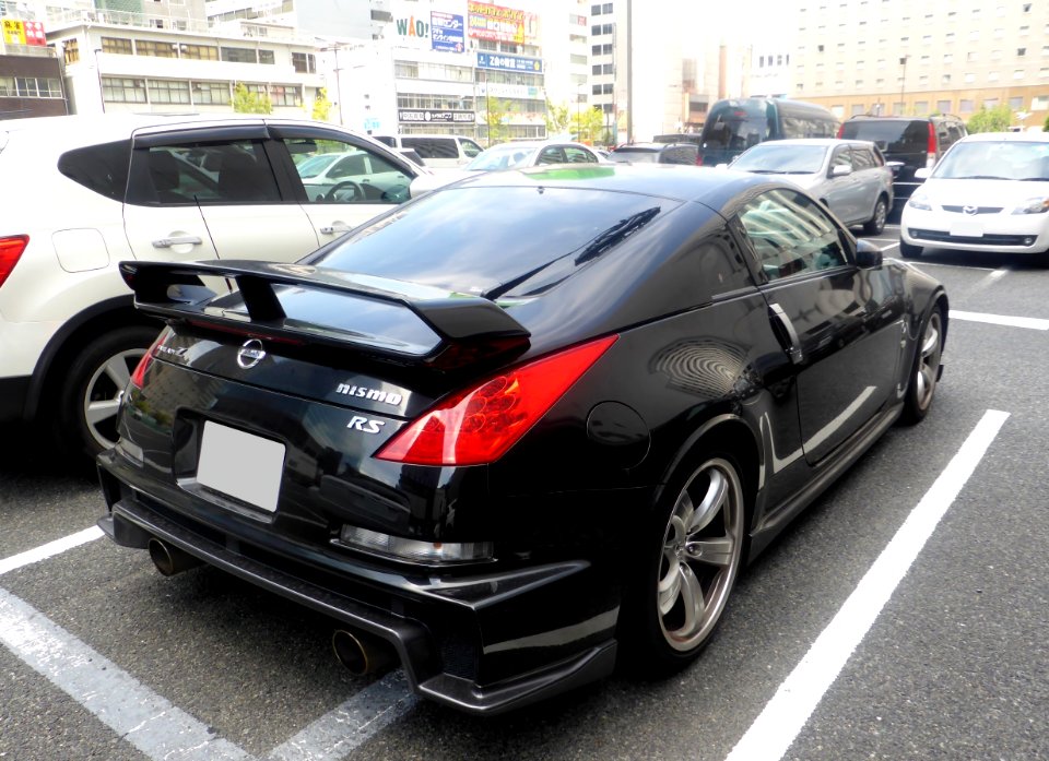 Nissan FAIRLADY Z Version NISMO Type 380RS (Z33) rear