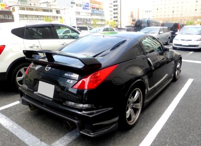 Nissan FAIRLADY Z Version NISMO Type 380RS (Z33) rear
