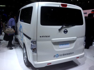 Nissan e-NV200 rear - Tokyo Motor Show 2013 photo