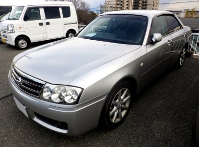 Nissan GLORIA GranTurismo (Y34) front