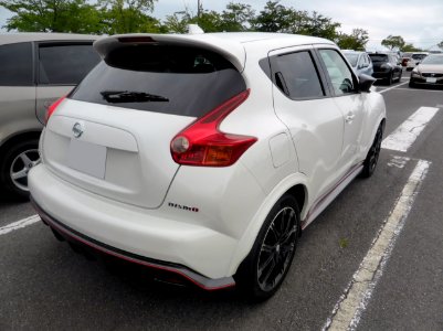 Nissan JUKE NISMO (F15) rear