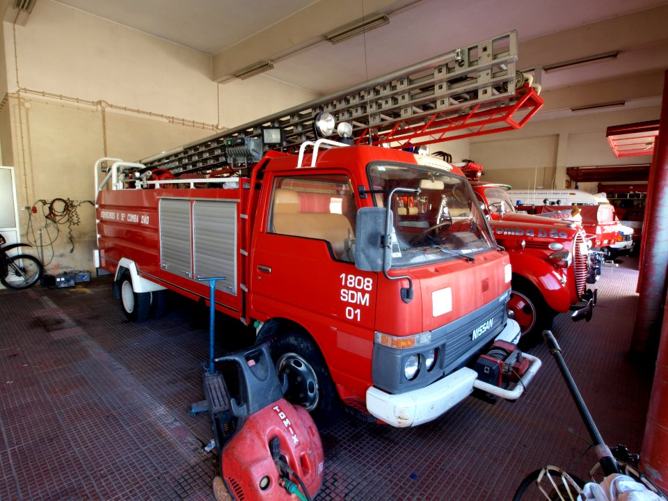 Nissan, Bombeiros, Santa Comba Dão, unit 1808 SDM 01
