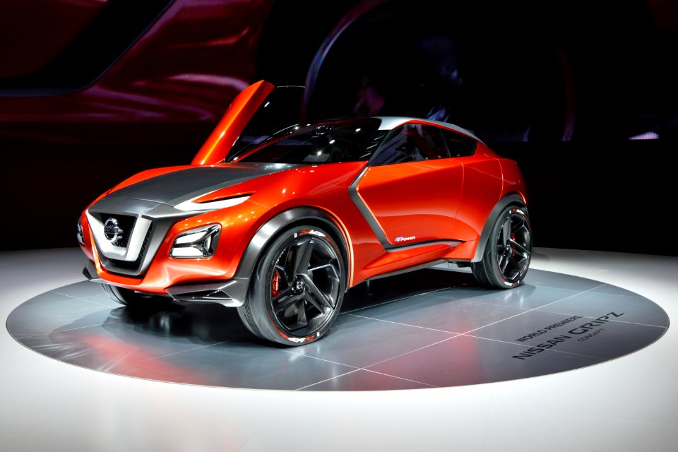 Nissan Gripz. Spielvogel3