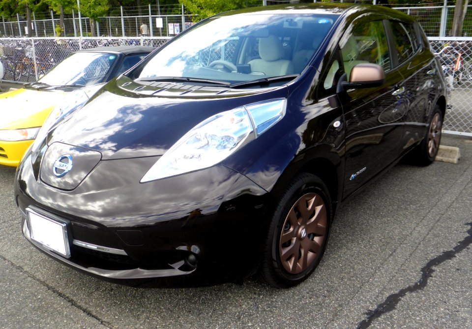 Nissan LEAF 80th Special Color Limited (ZE0) front