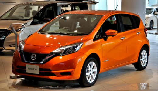 Nissan Note e-POWER X