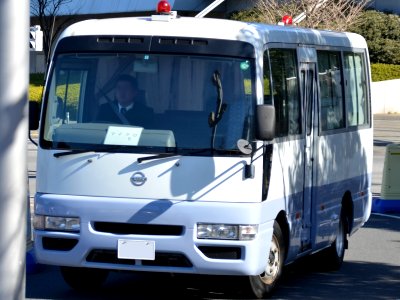 Nissan Civilian DVW41 Medium size transport vehicle