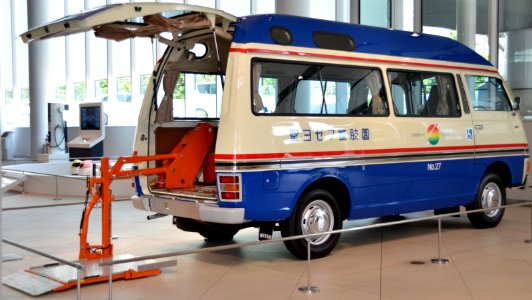 Nissan Caravan E20 Chair Cab rear
