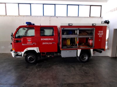 Nissan Bombeiros Batalha, Unit 1018 VSAT02 pic2