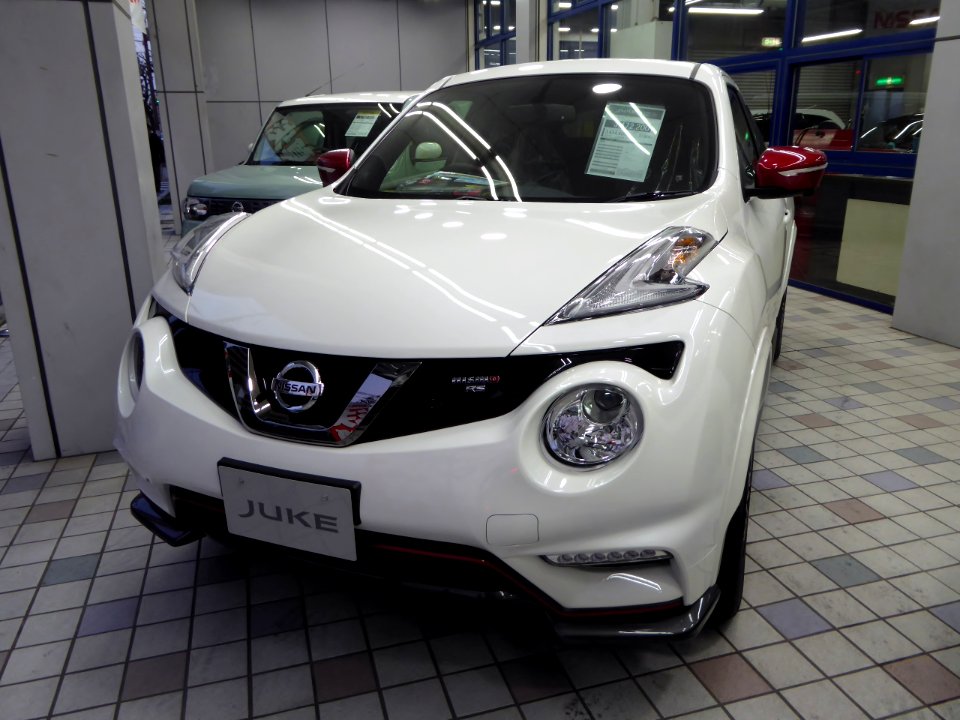 Nissan JUKE nismo RS (F15) front