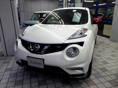 Nissan JUKE nismo RS (F15) front