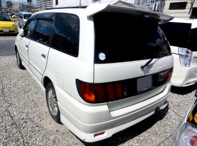 Nissan BASSARA Axis (U30) rear