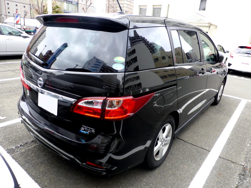 Nissan LAFESTA HIGHWAY STAR J Package (B35) rear