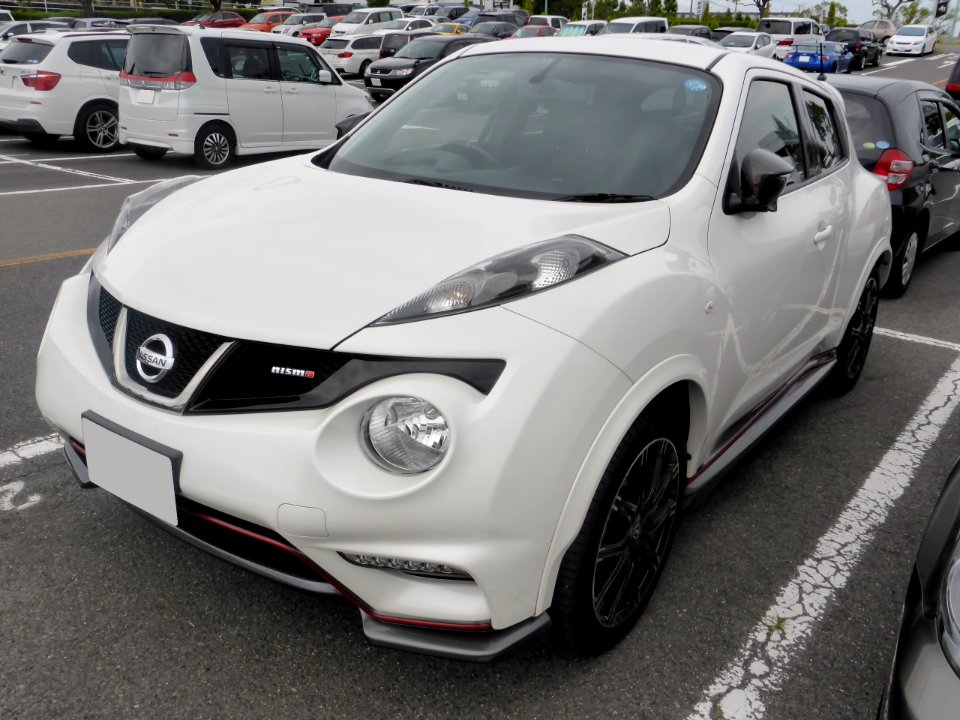Nissan JUKE NISMO (F15) front