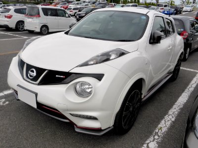 Nissan JUKE NISMO (F15) front
