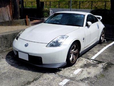 Nissan Fairlady Z Version NISMO (Z33) front