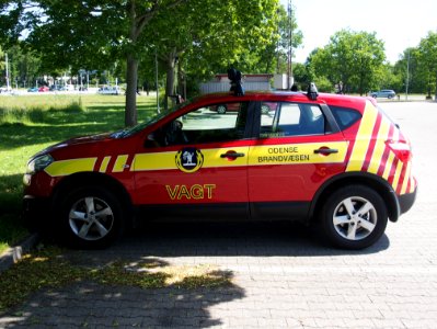 Nissan Odense Brandvaesen VAGT