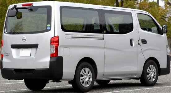 Nissan NV350 Caravan VR2E26 rear