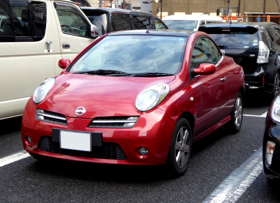 Nissan MICRA C+C (K12) front