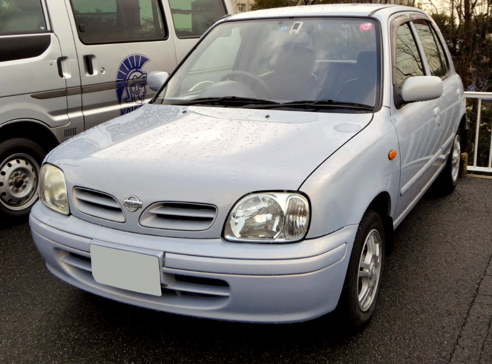 Nissan MARCH autostrada (K11) front