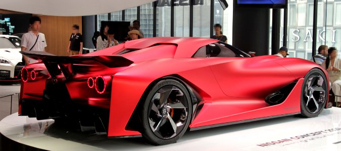 Nissan Concept 2020 Vision Gran Turismo rear