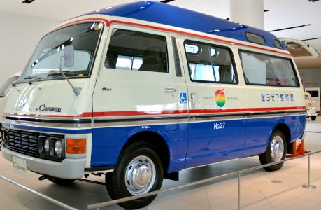 Nissan Caravan E20 Chair Cab