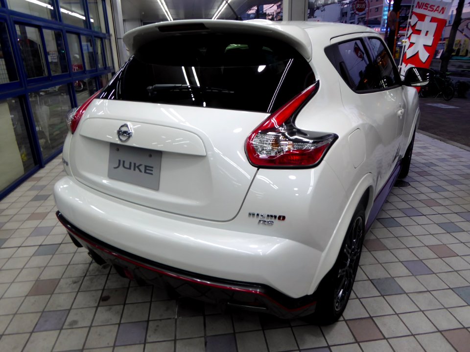 Nissan JUKE nismo RS (F15) rear