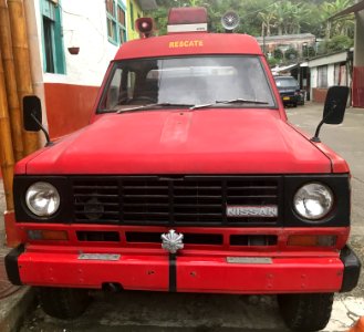 Nissan Safari Frontal