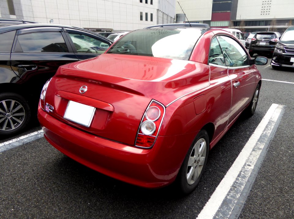 Nissan MICRA C+C (K12) rear