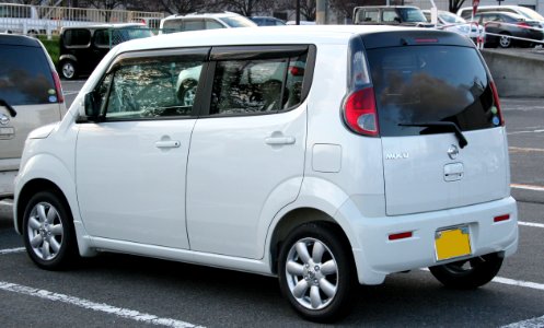 NISSAN MOCO SA2 G rear