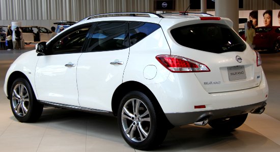 Nissan Murano 350XV FOUR Mode-Bianco rear