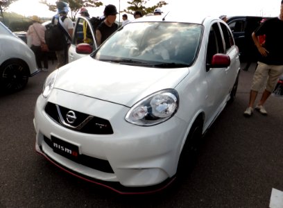 Nissan March NISMO S (K13) front