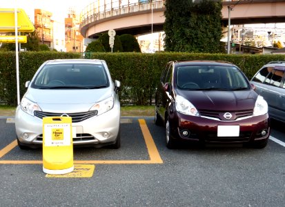 Nissan NOTE 15X (E11) & NOTE X (E12) front