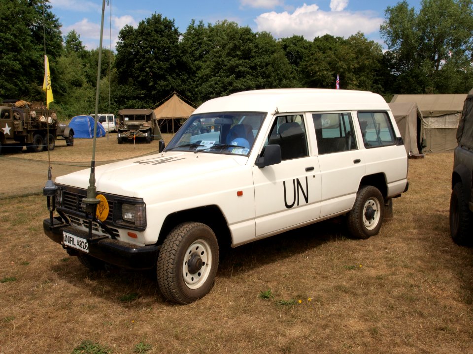Nissan RD28 Patrol (1995) (owner Declan Gaffney) pic3