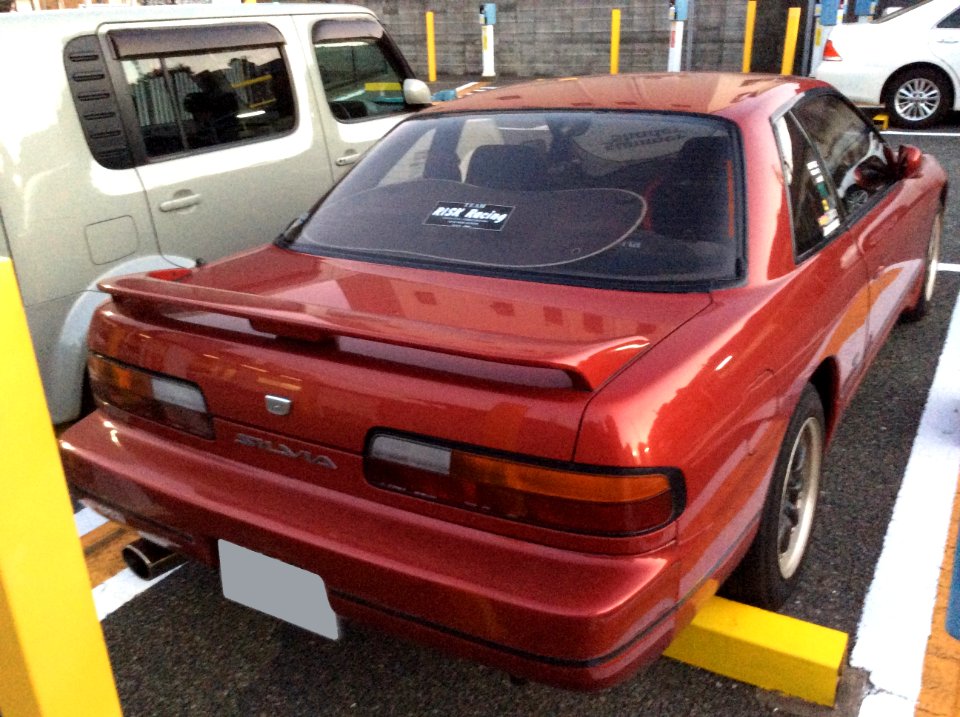 Nissan SILVIA K's (S13) rear