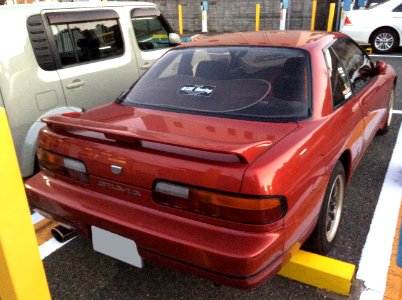Nissan SILVIA K's (S13) rear