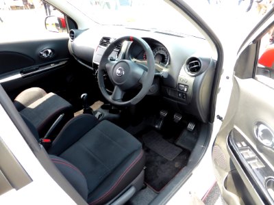 Nissan MARCH NISMO S (K13) interior