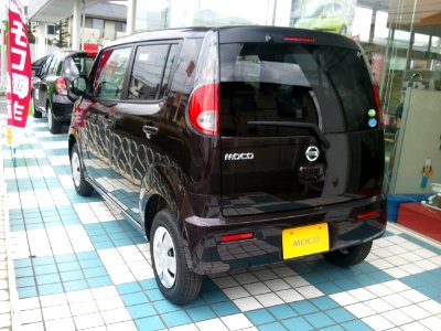 Nissan Moco 20110219 rear