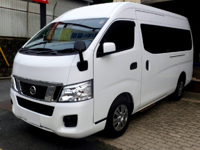 Nissan NV350 CARAVAN Microbus GX (E26) front