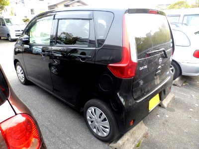 Nissan DAYZ J (AA0) rear