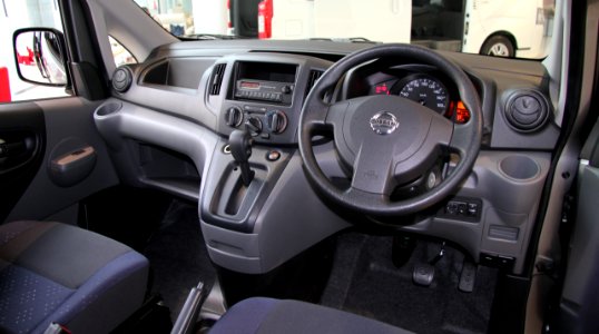 Nissan NV200 Vanette GX interior
