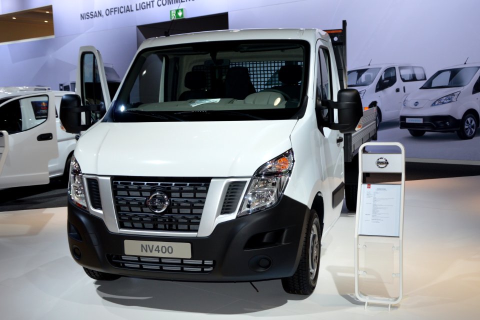 Nissan NV400 at IAA 2014. Spielvogel1
