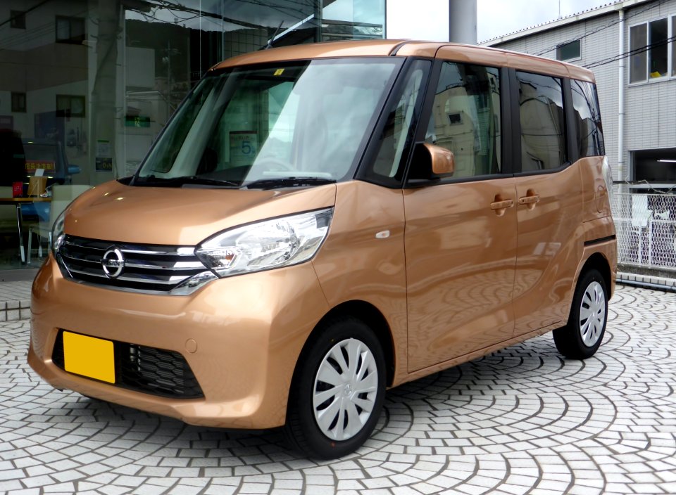 Nissan DAYZ ROOX X (BA0) front