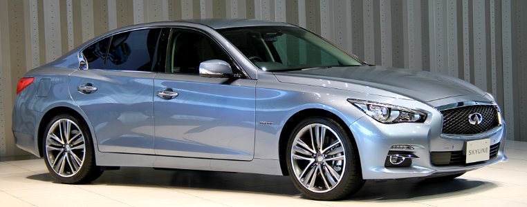 Nissan Skyline 350GT Hybrid Type P